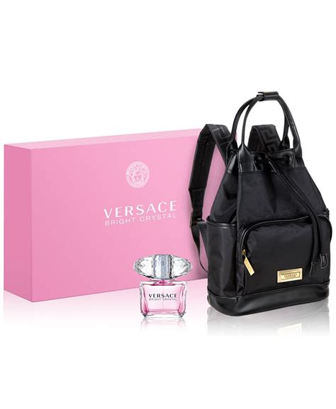 versace perfume women macy's|macy's versace perfume with bag.